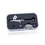 Σετ αερογράφου Fengda FD-18-2K, πιστόλι 0,3 χιλ. - 3