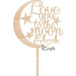 Cake Topper Moon - 4