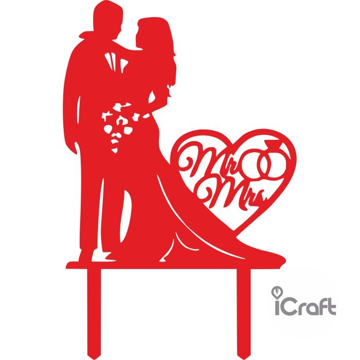 Cake Topper Wedding 2 - 2
