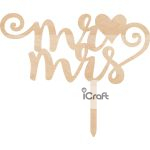 Cake Topper Mr & Mrs 5 - 4