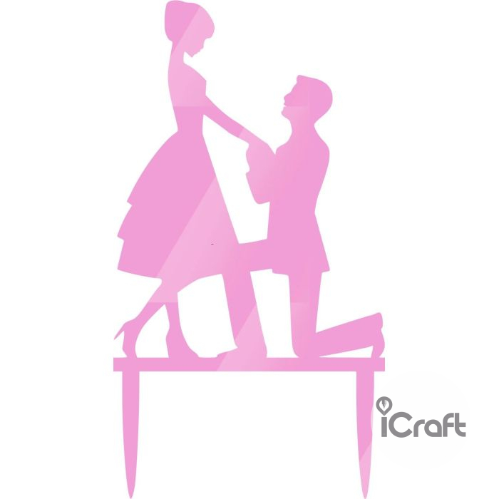 Cake Topper Wedding 1 - 7