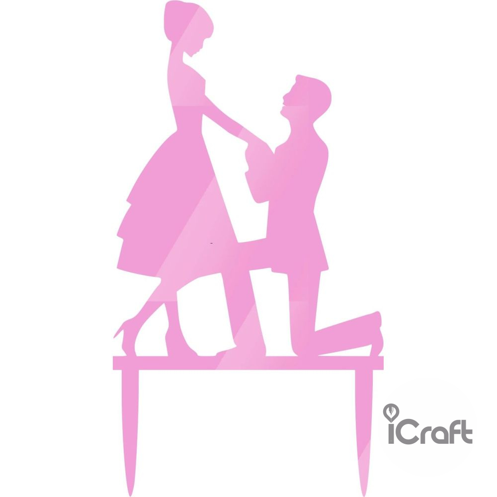 Cake Topper Wedding 1 - 7