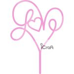 Cake Topper Love 5 - 7