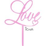 Cake Topper Love 1 - 7