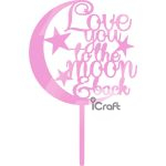 Cake Topper Moon - 7