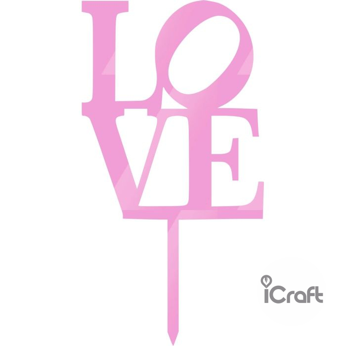 Cake Topper Love 2 - 7