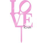 Cake Topper Love 2 - 7