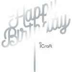 Cake Topper happy birthday 1 - 8