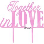 Cake Topper Together in Love - 7
