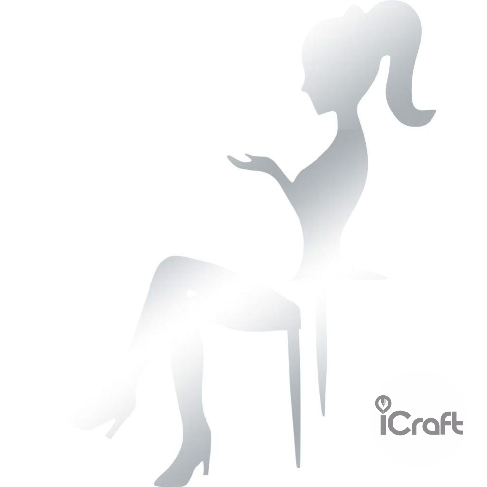 Cake Topper Woman 2 - 8