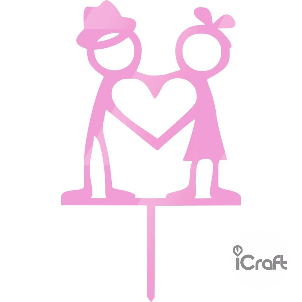 Cake Topper Love 3 - 7
