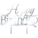 Cake Topper happy birthday 6 - 8