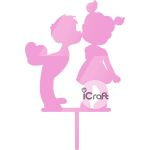 Cake Topper Boy & Girl Love - 6