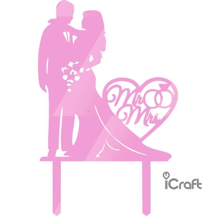 Cake Topper Wedding 2 - 6