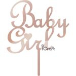 Cake Topper Baby Girl - 7