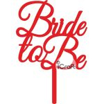 Cake Topper Bride to be 2 - 2