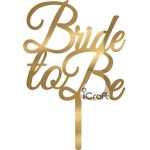 Cake Topper Bride to be 2 - 6