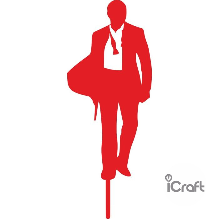 Cake Topper James Bond 2 - 2