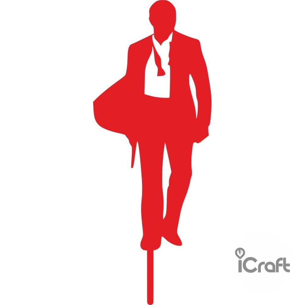 Cake Topper James Bond 2 - 2