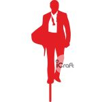 Cake Topper James Bond 2 - 2