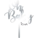 Cake Topper Oh Baby - 9