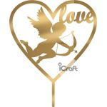 Cake Topper Love 5 - 6