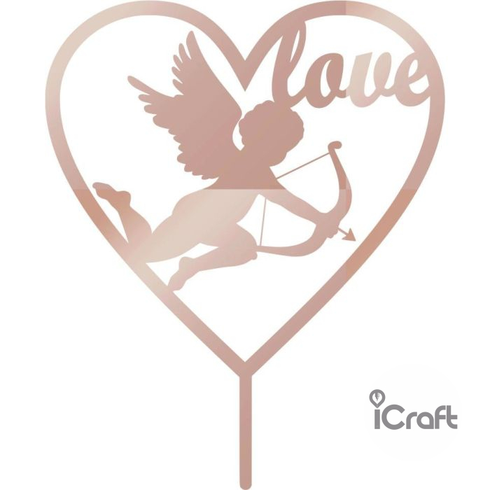 Cake Topper Love 5 - 8
