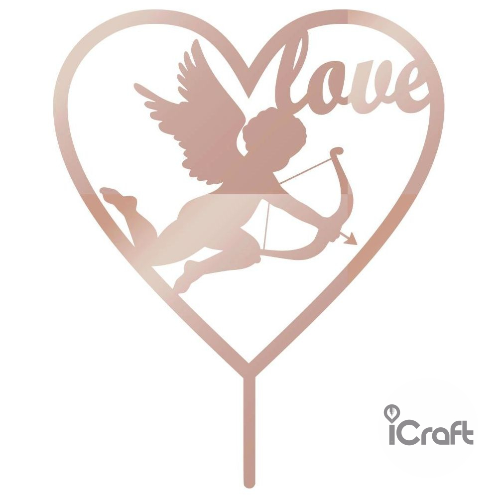 Cake Topper Love 5 - 8
