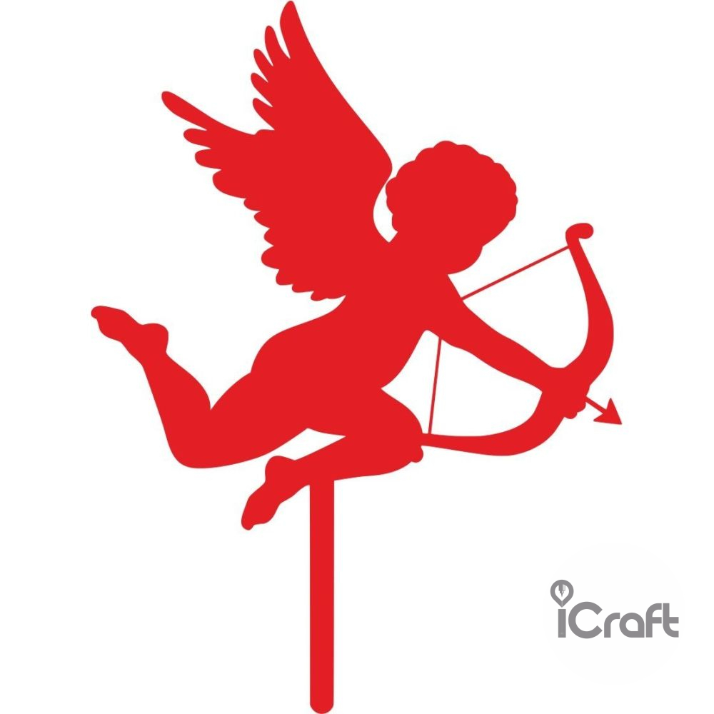 Cake Topper Valentine - 2