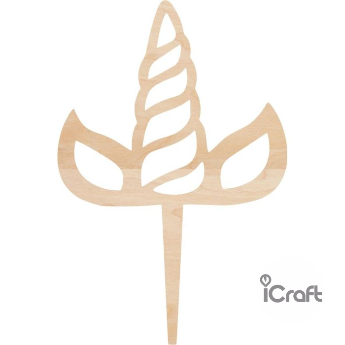 Cake Topper Unicorn - 3