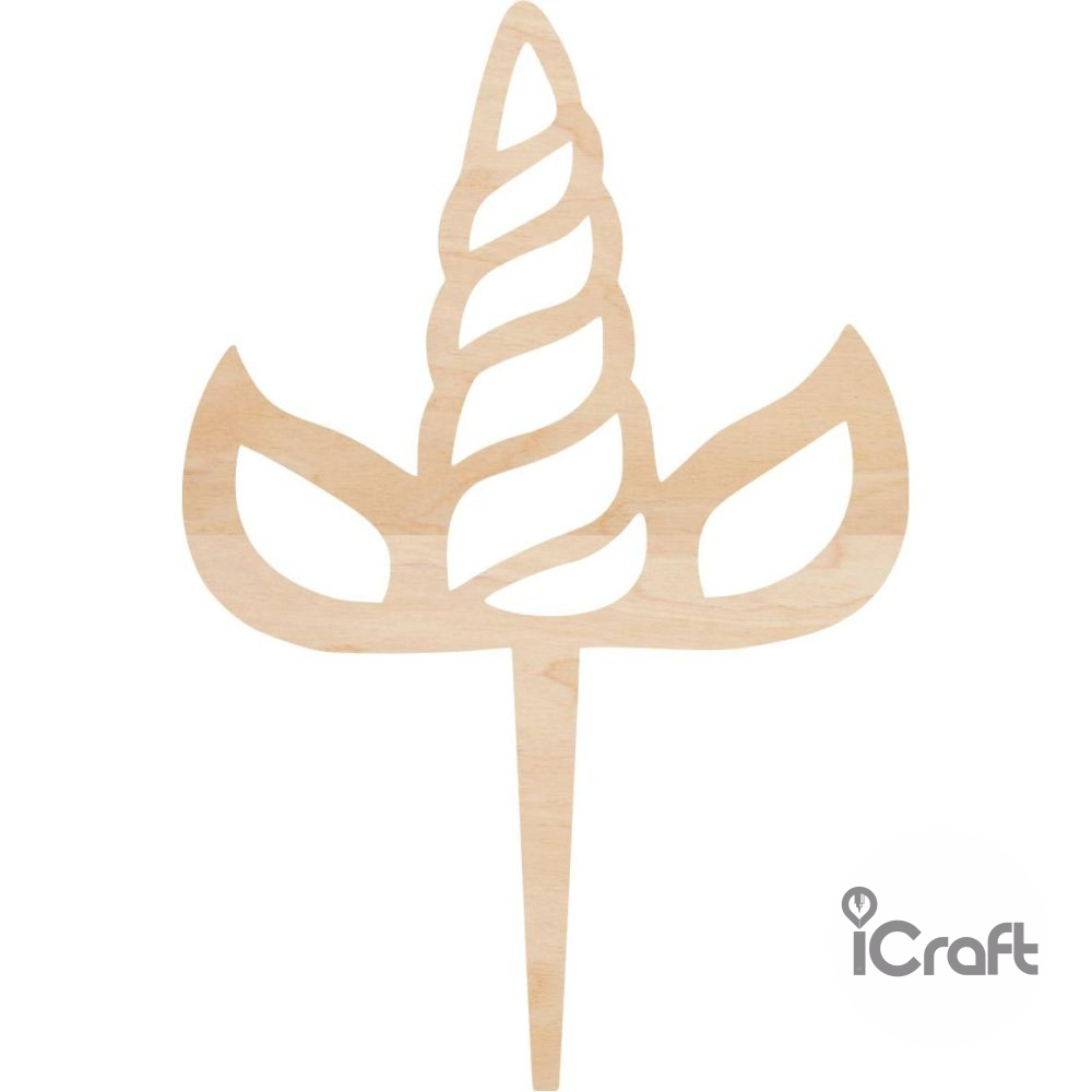 Cake Topper Unicorn - 3
