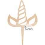 Cake Topper Unicorn - 3