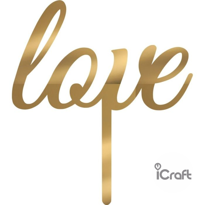 Cake Topper Love 7 - 6