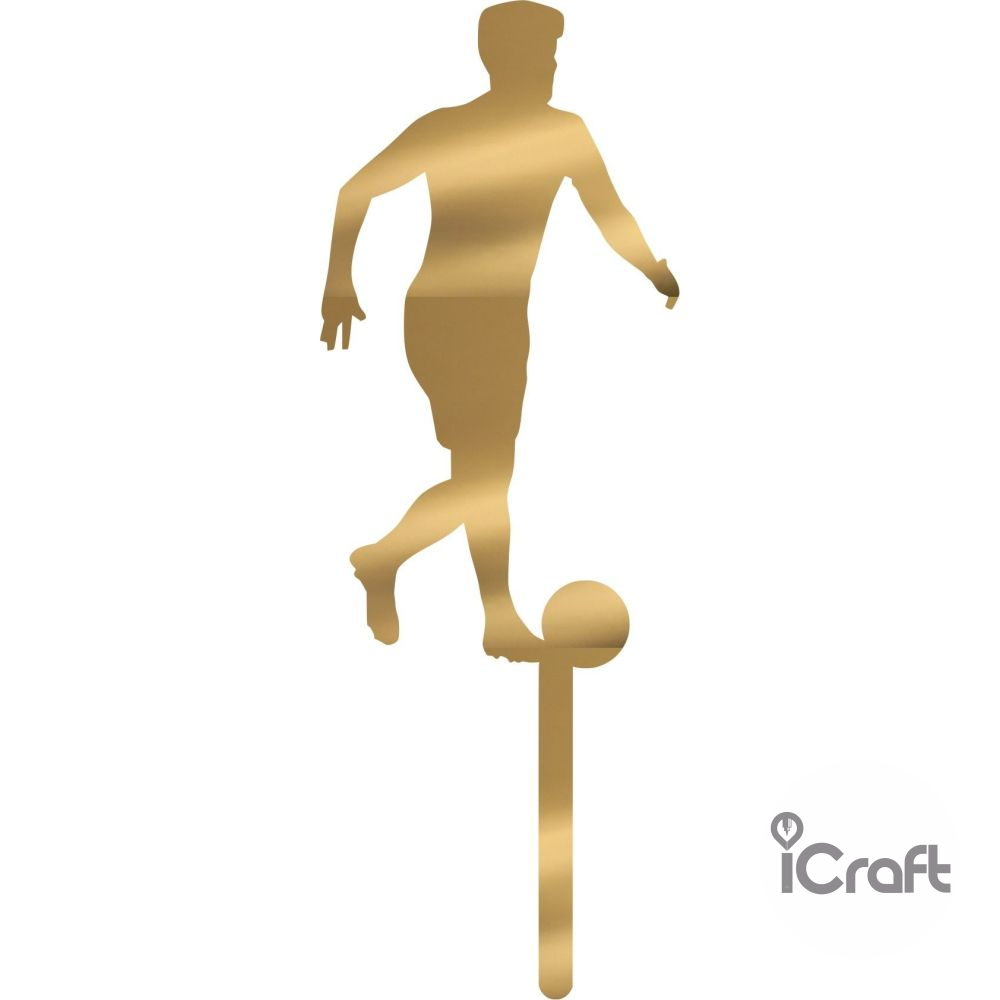 Cake Topper football 2 - 6