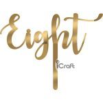 Cake Topper Eight - 6