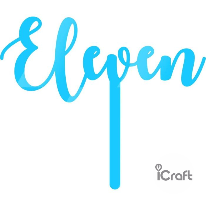 Cake Topper Eleven - 4