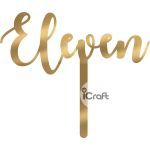 Cake Topper Eleven - 6