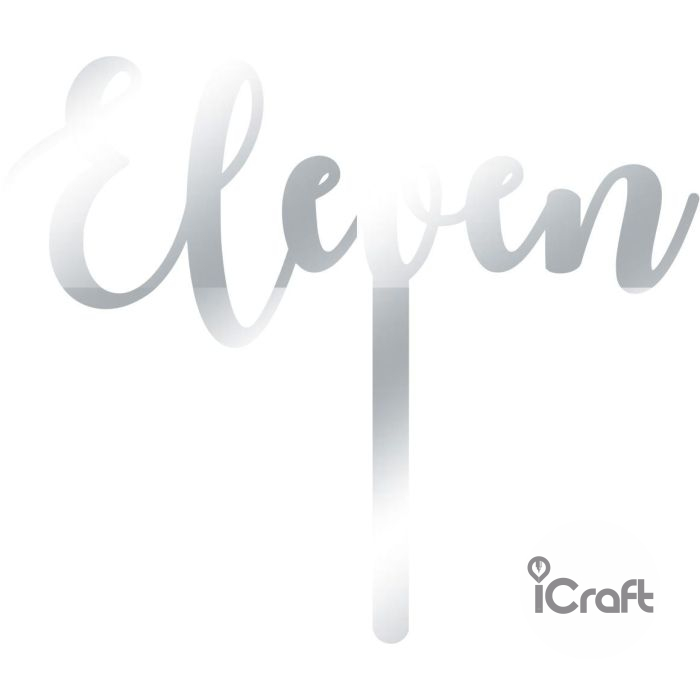 Cake Topper Eleven - 9