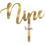 Cake Topper Nine - 6