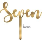 Cake Topper Seven - 6
