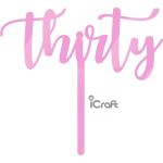 Cake Topper thirty - 7