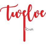 Cake Topper Twelve - 2