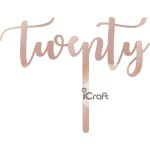 Cake Topper Twenty - 8