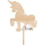Cake Topper Unicorn 2 - 4