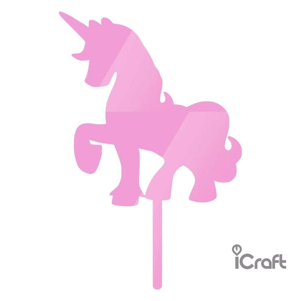 Cake Topper Unicorn 2 - 6