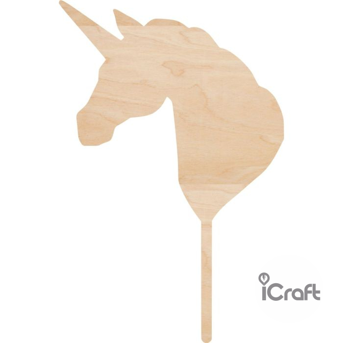 Cake Topper Unicorn 3 - 5