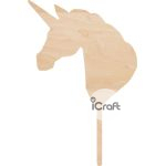 Cake Topper Unicorn 3 - 5