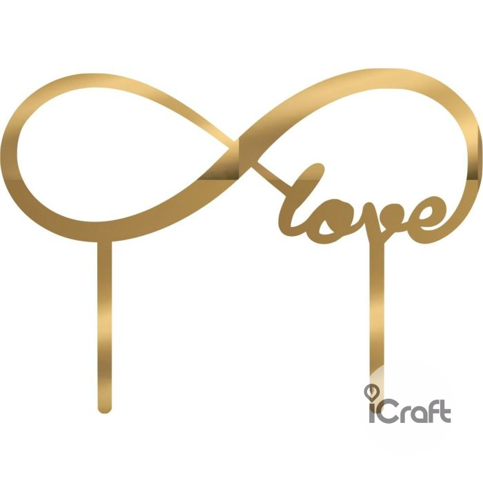 Cake Topper Love 8 - 6