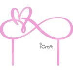 Cake Topper Heart 4 - 7