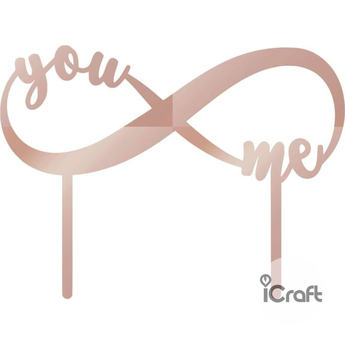 Cake Topper You and me - 8